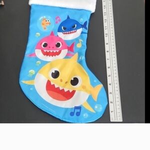 Nickelodeon Baby Shark Blue Pink Holiday Stocking